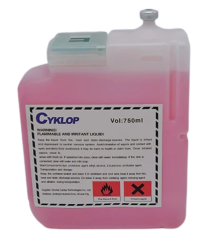 Безперервний струменевий друк: підготовка рідини