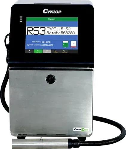 Краплеструменевий маркіратор CYKLOP CM730